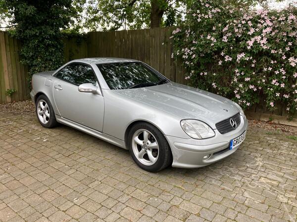 Mercedes-Benz SLK 2.0 SLK200 Kompressor 2dr