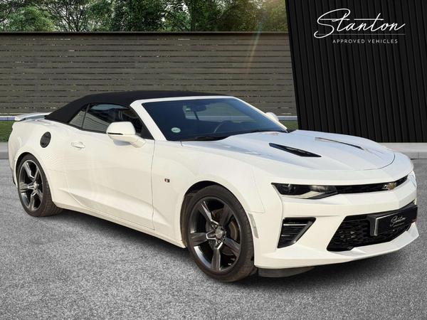 Chevrolet Camaro 6.2 V8 Auto Euro 5 2dr