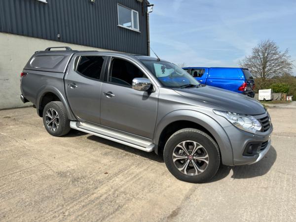 Fiat Fullback 2.4D LX 4WD Euro 6 4dr (Euro 6)