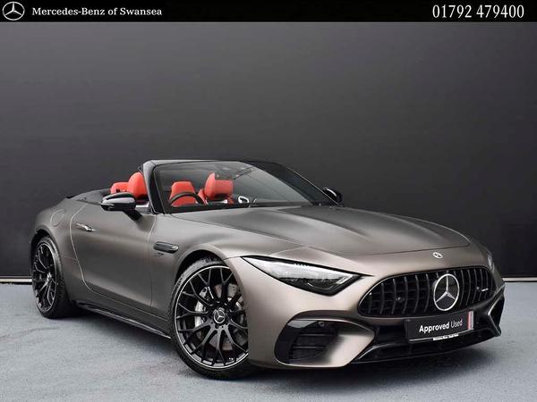 Mercedes-Benz SL 2.0 SL43 MHEV AMG (Premium Plus) SpdS MCT Euro 6 (s/s) 2dr