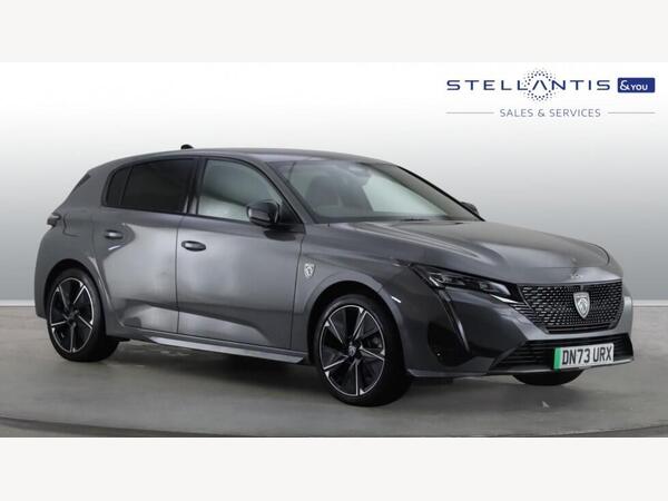 Peugeot E-308 54kWh GT Auto 5dr