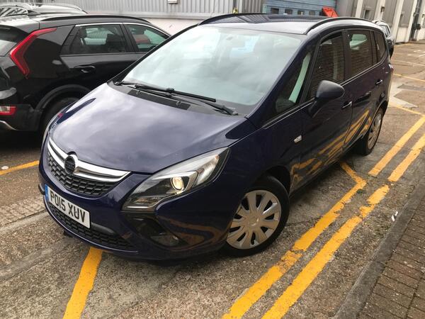 Vauxhall Zafira Tourer 1.4i Turbo Exclusiv Euro 6 5dr