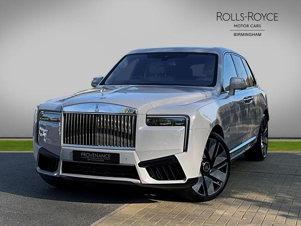 Rolls-Royce Cullinan Series II 6.75 V12 Auto 4WD Euro 6 5dr