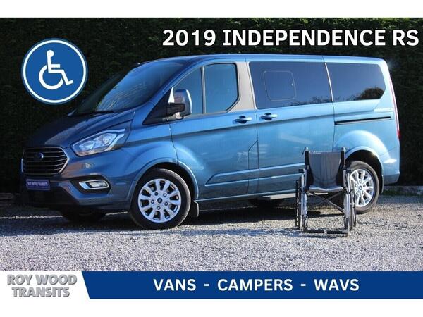 Ford Tourneo Custom Allied Independence 3 + 3 Wheelchair access car 2 5dr WAV Diesel