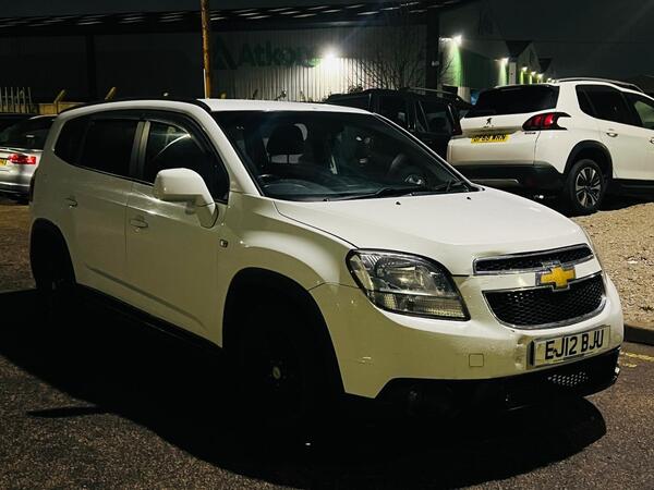 Chevrolet Orlando 1.8 LT Auto Euro 5 5dr