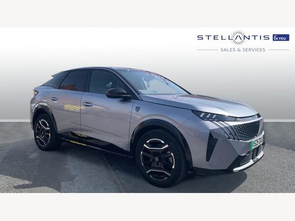 Peugeot E-3008 73kWh GT Auto 5dr