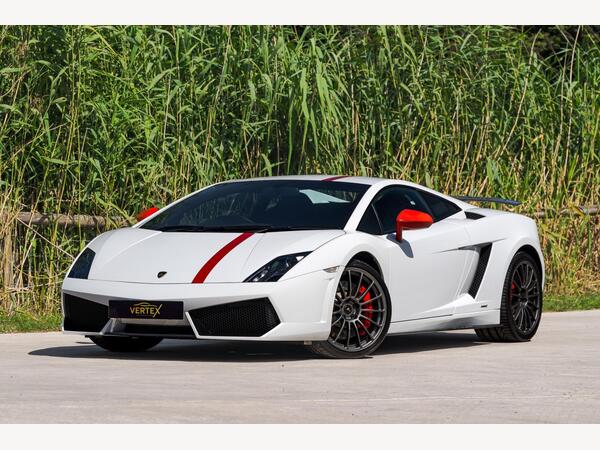 Lamborghini Gallardo 5.2 V10 LP 560-2 50 Anniversario EGear Euro 5 2dr