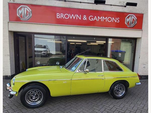 MG MGB B GT V8 3dr