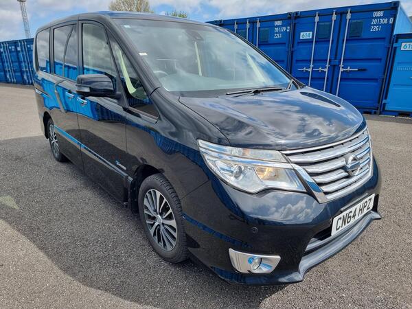 Nissan Serena 2.0 Petrol Hybrid Highway Star 5dr