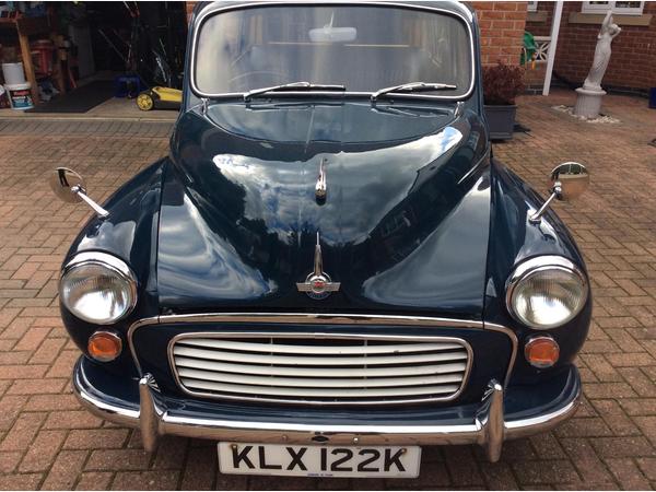 Morris Minor Traveller