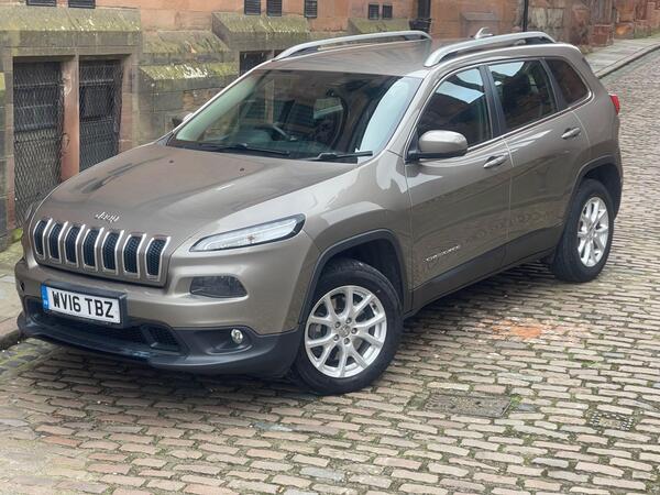 Jeep Cherokee 2.2 MultiJetII Longitude Plus Auto 4WD Euro 6 (s/s) 5dr
