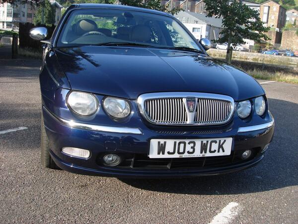 Rover 75 2.0 CDTi Connoisseur SE 4dr