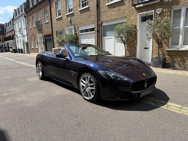 Maserati GranCabrio 4.7 V8 Sport Auto Euro 5 2dr