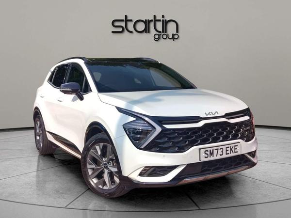 Kia Sportage 1.6 h T-GDi GT-Line S Auto Euro 6 (s/s) 5dr