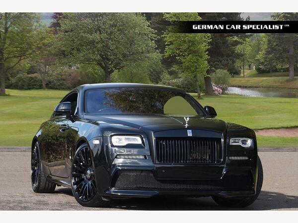 Rolls-Royce Wraith 6.6 V12 Auto Euro 6 2dr