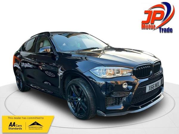 BMW X6 M 4.4 BiTurbo V8 Auto xDrive Euro 6 (s/s) 5dr