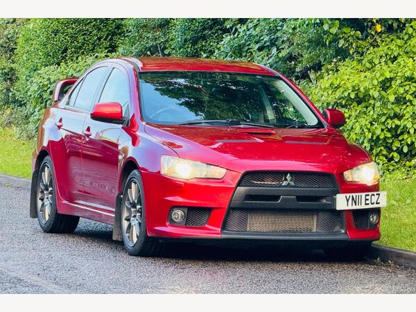 Mitsubishi Lancer 2.0T EVO X GSR FQ-300 SST 4WD Euro 4 4dr