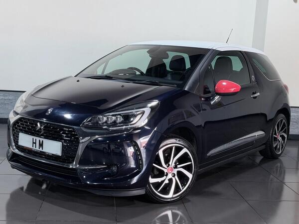 DS AUTOMOBILES DS 3 1.6 BlueHDi Ines de la Fressange Euro 6 (s/s) 3dr
