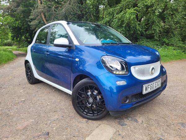 Smart forfour 0.9T Proxy (Premium) Euro 6 (s/s) 5dr