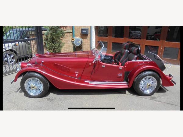 Morgan 4/4 1.8 Runabout 2dr (2 seat)