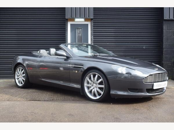 Aston Martin DB9 5.9 Volante Seq 2dr (EU4)