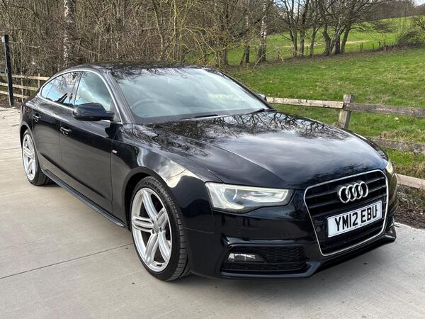 Audi A5 2.0 TDI S line Sportback Euro 5 (s/s) 5dr