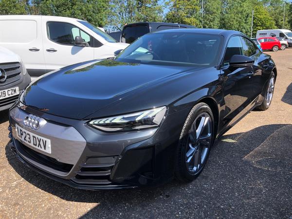 Audi e-tron GT 93.4kWh Auto quattro 4dr