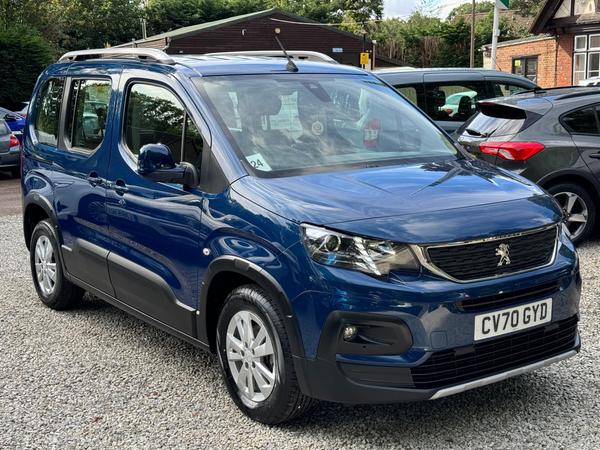 Peugeot Rifter 1.5 BlueHDi Allure Standard MPV Euro 6 (s/s) 5dr