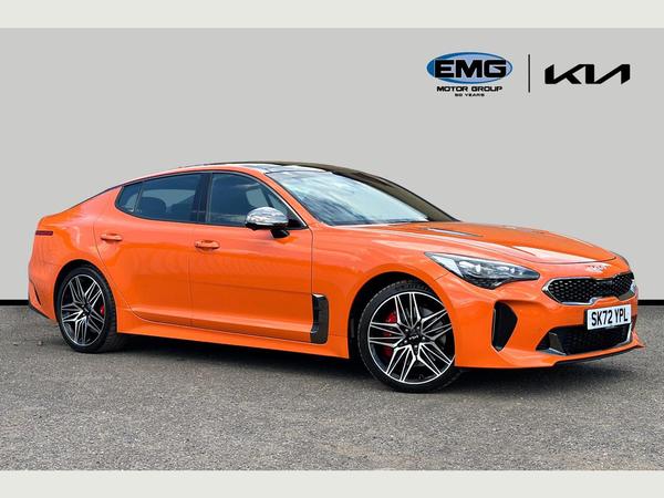 Kia Stinger 3.3 T-GDi V6 GT S Gran Turismo Auto Euro 6 (s/s) 5dr