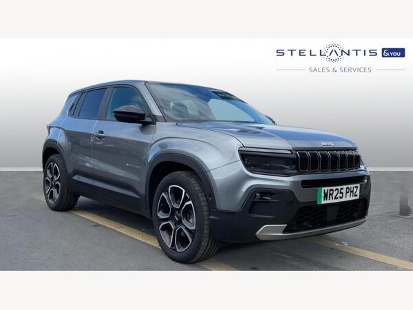 Jeep Avenger 54kWh e-Summit Auto 5dr