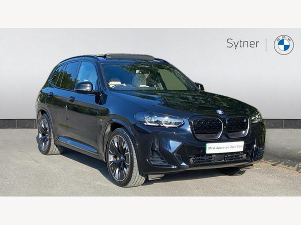 BMW iX3 80kWh M Sport Pro Auto 5dr
