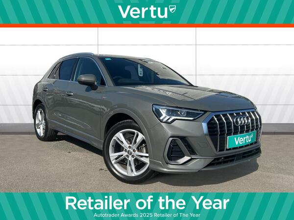 Audi Q3 1.5 TFSI CoD 35 S line S Tronic Euro 6 (s/s) 5dr