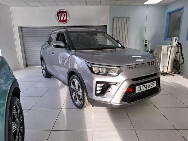 KGM Tivoli 1.5 K40 Auto Euro 6 (s/s) 5dr