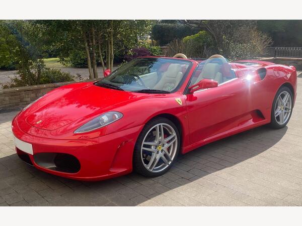Ferrari F430 4.3 Spider 2dr