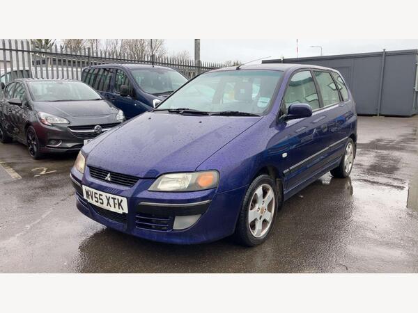 Mitsubishi Space Star 1.9 DI-D Equippe 5dr