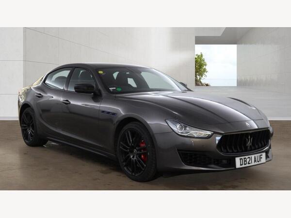 Maserati Ghibli 2.0 MHEV ZF Euro 6 (s/s) 4dr