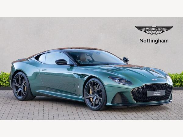 Aston Martin DBS 5.2 V12 BiTurbo Superleggera Auto Euro 6 (s/s) 2dr