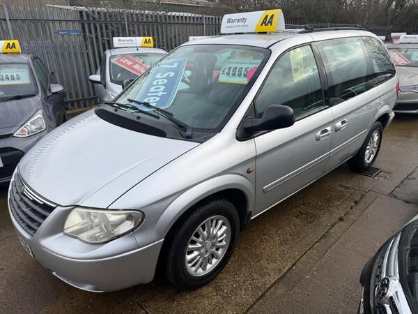 Chrysler Voyager 2.8 CRD LX Plus 5dr