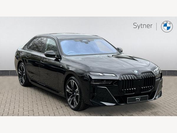 BMW i7 50 105.7kWh M Sport Auto eDrive 4dr