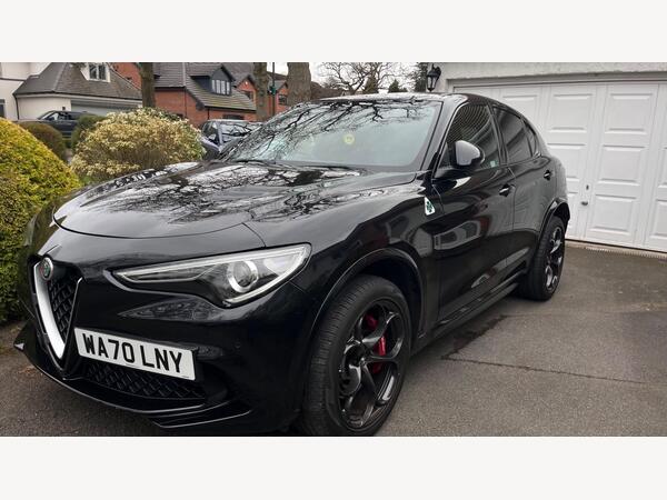 Alfa Romeo Stelvio 2.9 V6 Bi-Turbo Quadrifoglio Auto Q4 AWD Euro 6 (s/s) 5dr