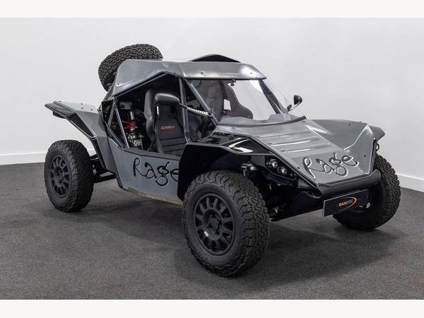 Rage Comet R Road Legal, 21 registration