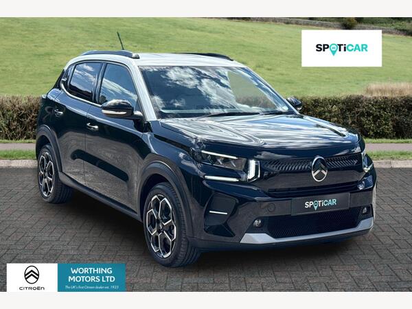 Citroen e-C3 Standard Range 44kWh MAX Auto 5dr (7.4kW Charger)