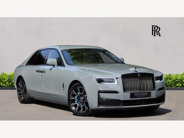 Rolls-Royce Ghost 6.75 V12 Black Badge Auto 4WD Euro 6 4dr (4 Seat)