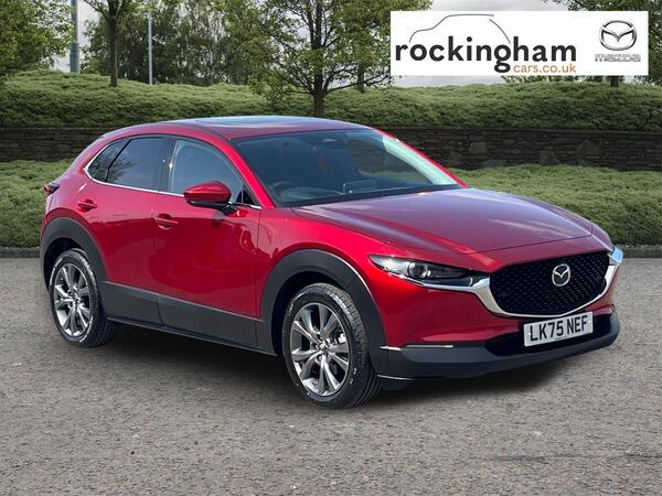 Mazda CX-30 2.0 e-SKYACTIV X MHEV Exclusive-Line Euro 6 (s/s) 5dr