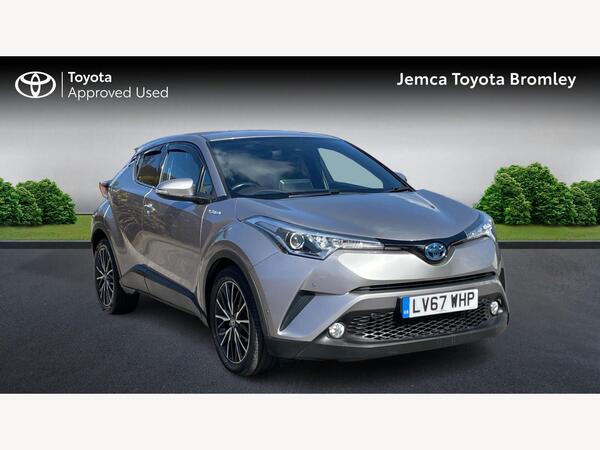 Toyota C-HR 1.8 VVT-h Excel CVT Euro 6 (s/s) 5dr