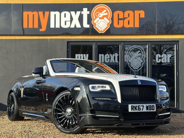 Rolls-Royce Dawn 6.6 V12 Auto Euro 6 2dr