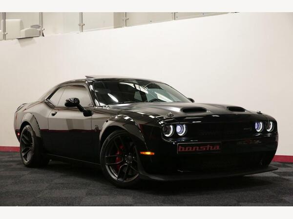 Dodge Challenger 6.2 RED-EYE Stealth Black/Red Interior