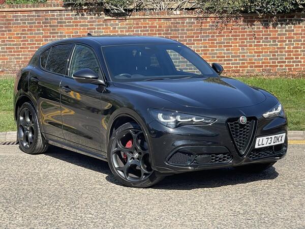 Alfa Romeo Stelvio 2.0T Competizione Auto Q4 AWD Euro 6 (s/s) 5dr