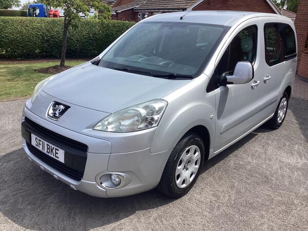 Peugeot Partner Tepee 1.6 HDi Tepee S 5dr