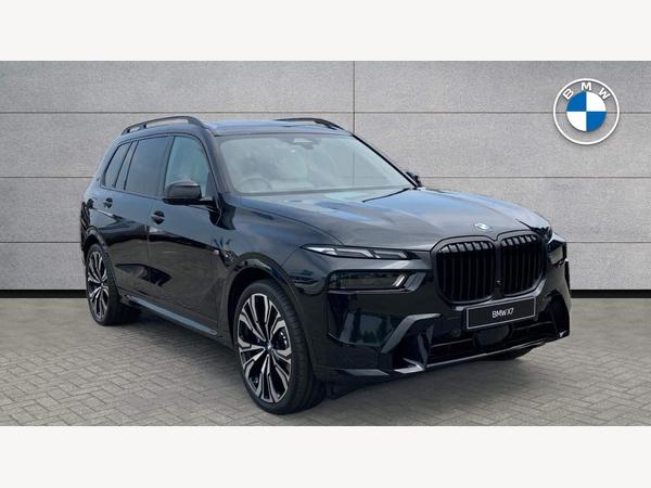 BMW X7 3.0 40i MHT M Sport Auto xDrive Euro 6 (s/s) 5dr (7 seat)